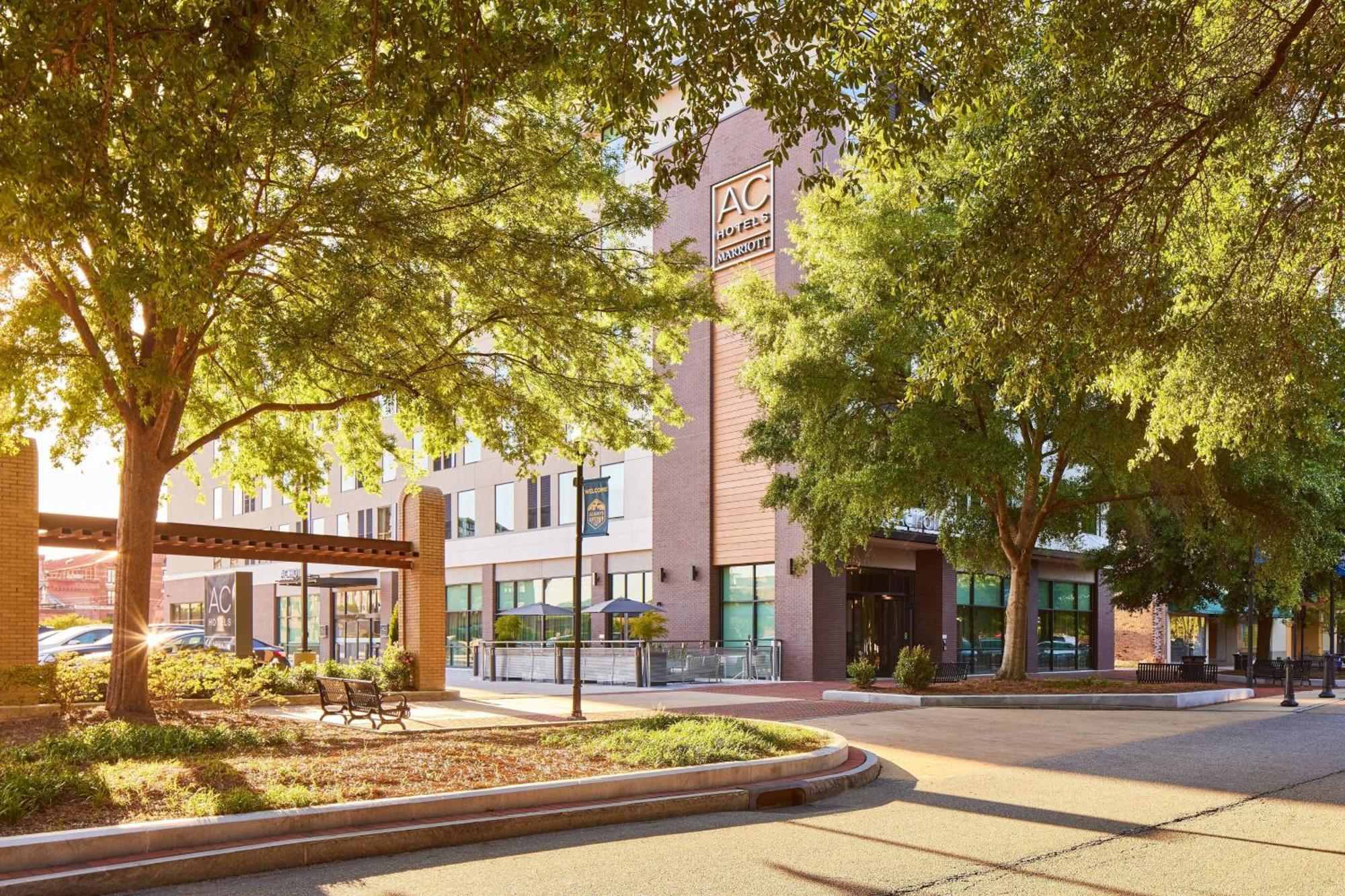 Ac Hotel By Marriott Columbus Downtown Exterior foto